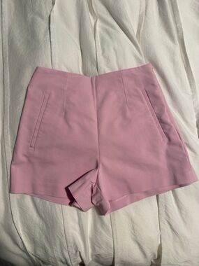 Zara Pink Shorts